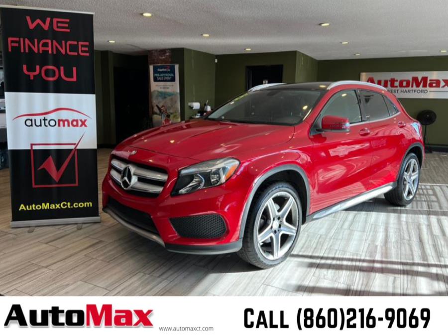 2015 Mercedes-Benz GLA-Class 4MATIC 4dr GLA250, available for sale in West Hartford, Connecticut | AutoMax. West Hartford, Connecticut 2015 Mercedes-Benz GLA-Class 4MATIC 4dr GLA250, available for sale in West Hartford, Connecticut | AutoMax. West Hartford, Connecticut