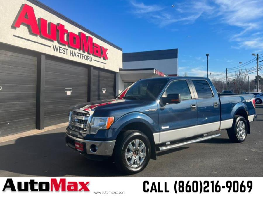Used Ford F-150 4WD SuperCrew 145" XLT 2014 | AutoMax. West Hartford, Connecticut