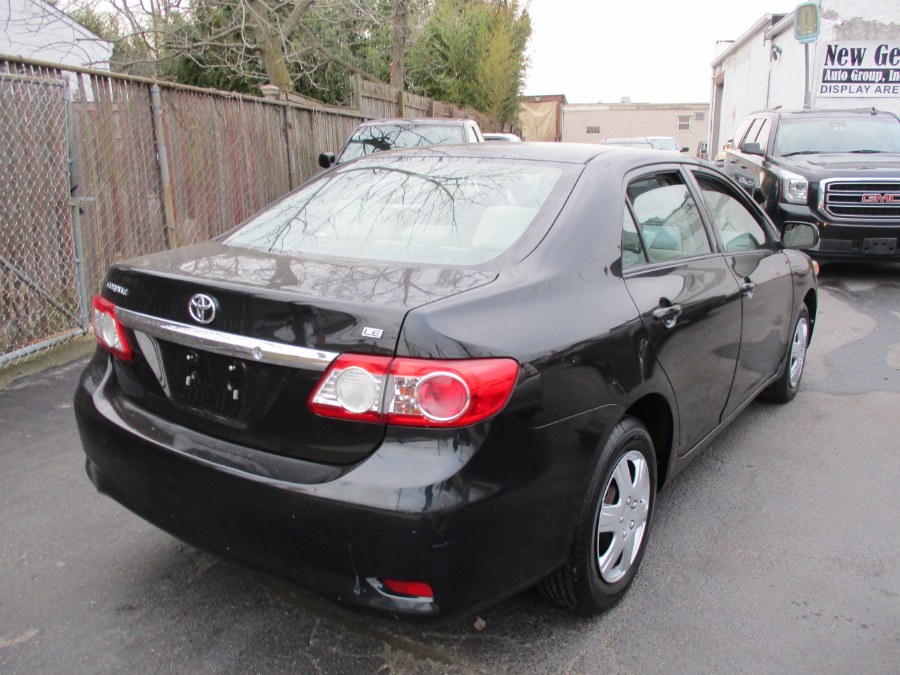 2011 Toyota Corolla 4dr Sdn Auto LE, available for sale in West Babylon, New York | New Gen Auto Group. West Babylon, New York 2011 Toyota Corolla 4dr Sdn Auto LE, available for sale in West Babylon, New York | New Gen Auto Group. West Babylon, New York