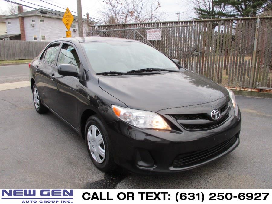 2011 Toyota Corolla 4dr Sdn Auto LE, available for sale in West Babylon, New York | New Gen Auto Group. West Babylon, New York
