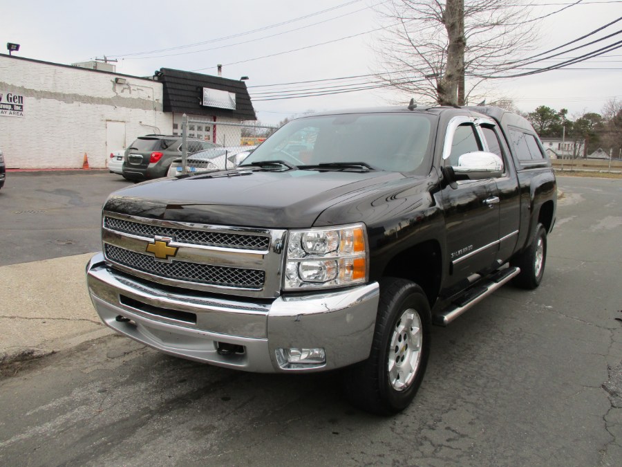 2012 Chevrolet Silverado 1500 4WD Ext Cab 143.5" LT, available for sale in West Babylon, New York | New Gen Auto Group. West Babylon, New York 2012 Chevrolet Silverado 1500 4WD Ext Cab 143.5" LT, available for sale in West Babylon, New York | New Gen Auto Group. West Babylon, New York