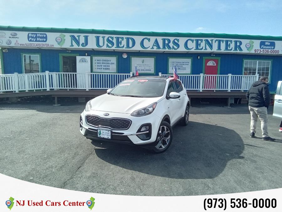 2020 Kia Sportage EX AWD, available for sale in Irvington, New Jersey | NJ Used Cars Center. Irvington, New Jersey