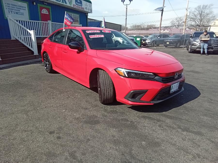 2022 Honda Civic Sedan Sport CVT, available for sale in Irvington, New Jersey | NJ Used Cars Center. Irvington, New Jersey 2022 Honda Civic Sedan Sport CVT, available for sale in Irvington, New Jersey | NJ Used Cars Center. Irvington, New Jersey