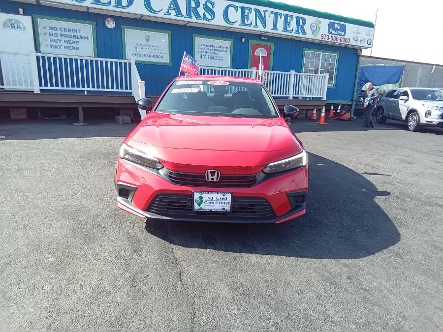 2022 Honda Civic Sedan Sport CVT, available for sale in Irvington, New Jersey | NJ Used Cars Center. Irvington, New Jersey 2022 Honda Civic Sedan Sport CVT, available for sale in Irvington, New Jersey | NJ Used Cars Center. Irvington, New Jersey
