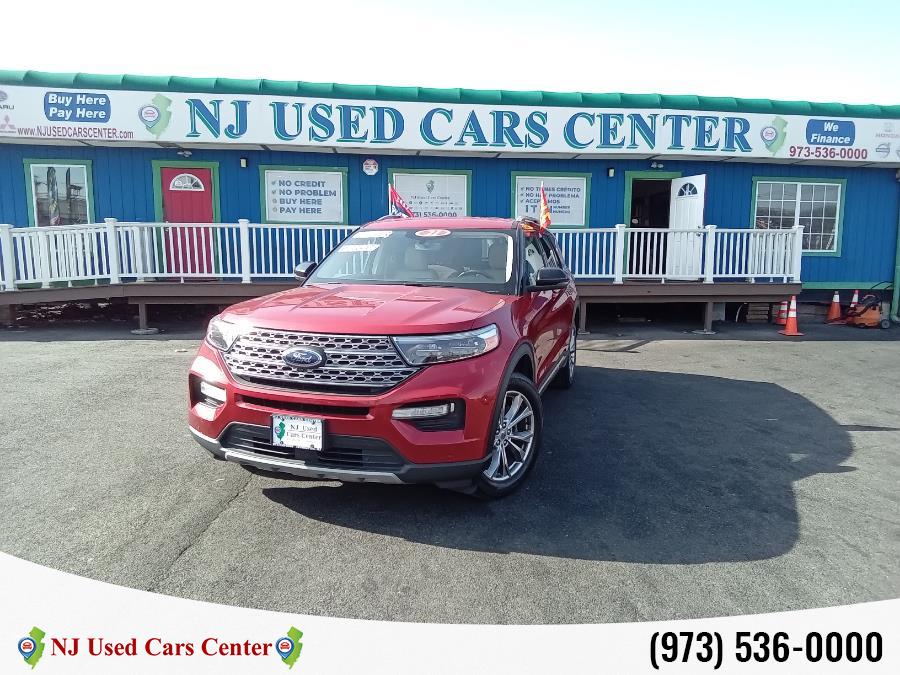 2021 Ford Explorer Limited Sport Utility 4D, available for sale in Irvington, New Jersey | NJ Used Cars Center. Irvington, New Jersey