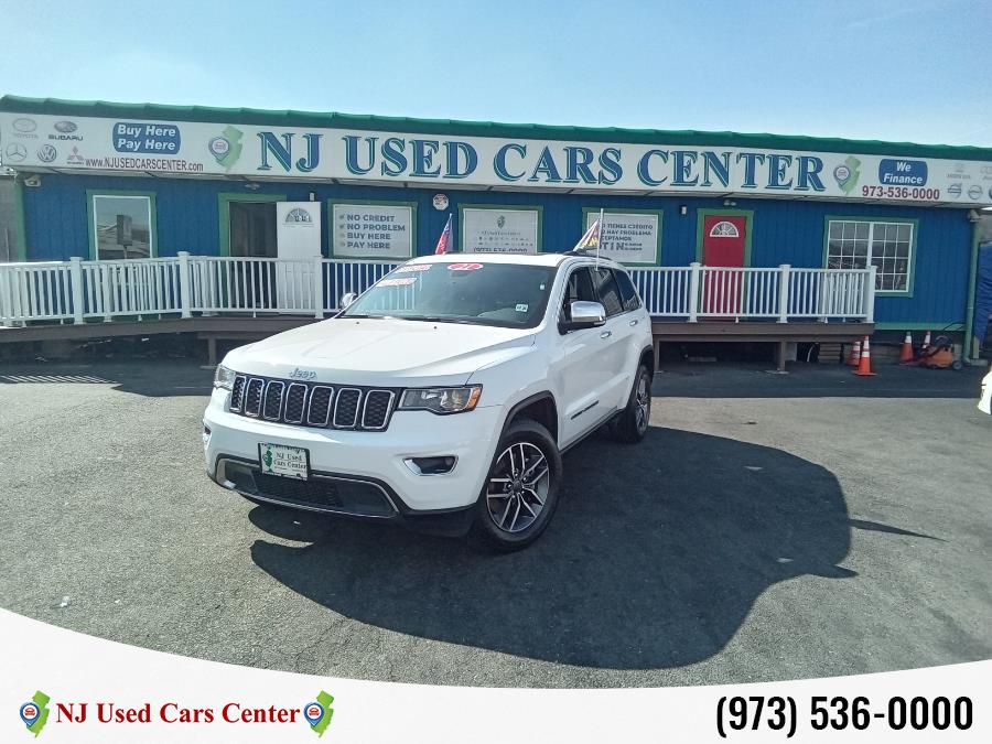 2021 Jeep Grand Cherokee Limited 4x4, available for sale in Irvington, New Jersey | NJ Used Cars Center. Irvington, New Jersey