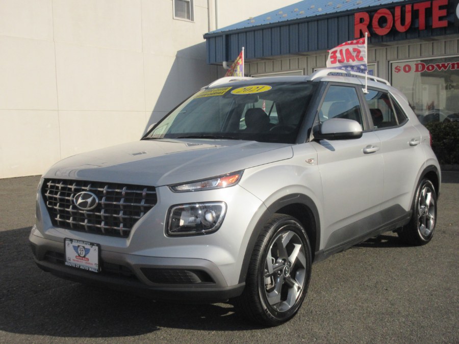 2021 Hyundai Venue SEL IVT, available for sale in Linden, New Jersey | Route 27 Auto Mall. Linden, New Jersey 2021 Hyundai Venue SEL IVT, available for sale in Linden, New Jersey | Route 27 Auto Mall. Linden, New Jersey