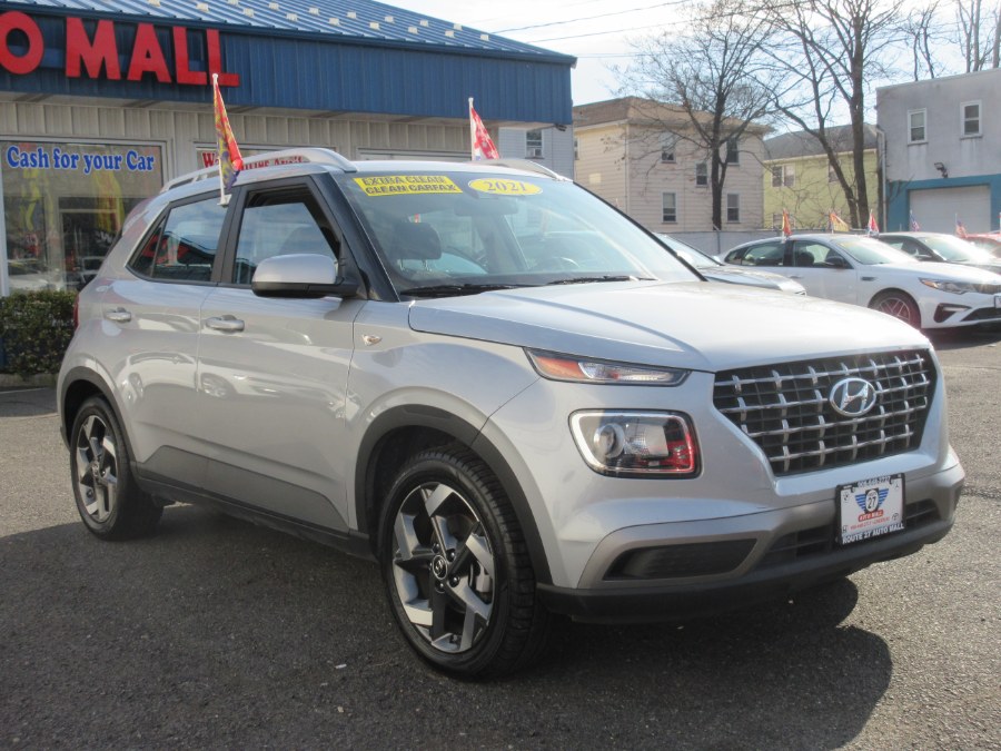 2021 Hyundai Venue SEL IVT, available for sale in Linden, New Jersey | Route 27 Auto Mall. Linden, New Jersey 2021 Hyundai Venue SEL IVT, available for sale in Linden, New Jersey | Route 27 Auto Mall. Linden, New Jersey