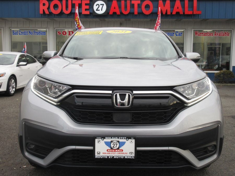2021 Honda CR-V EX AWD, available for sale in Linden, New Jersey | Route 27 Auto Mall. Linden, New Jersey 2021 Honda CR-V EX AWD, available for sale in Linden, New Jersey | Route 27 Auto Mall. Linden, New Jersey