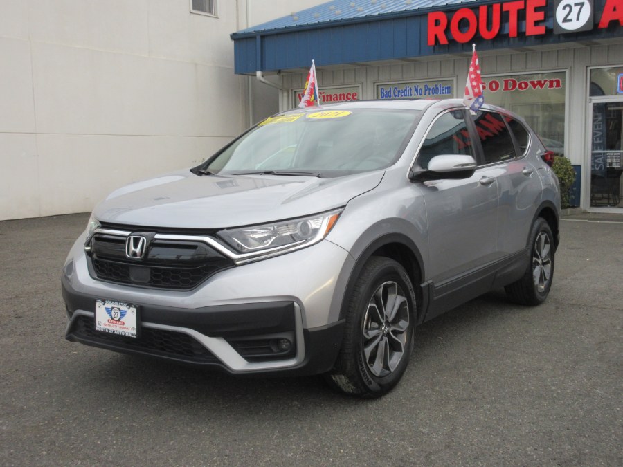 2021 Honda CR-V EX AWD, available for sale in Linden, New Jersey | Route 27 Auto Mall. Linden, New Jersey 2021 Honda CR-V EX AWD, available for sale in Linden, New Jersey | Route 27 Auto Mall. Linden, New Jersey