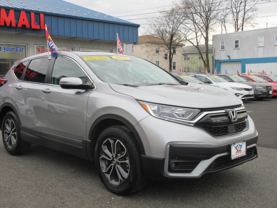 2021 Honda CR-V EX AWD, available for sale in Linden, New Jersey | Route 27 Auto Mall. Linden, New Jersey 2021 Honda CR-V EX AWD, available for sale in Linden, New Jersey | Route 27 Auto Mall. Linden, New Jersey
