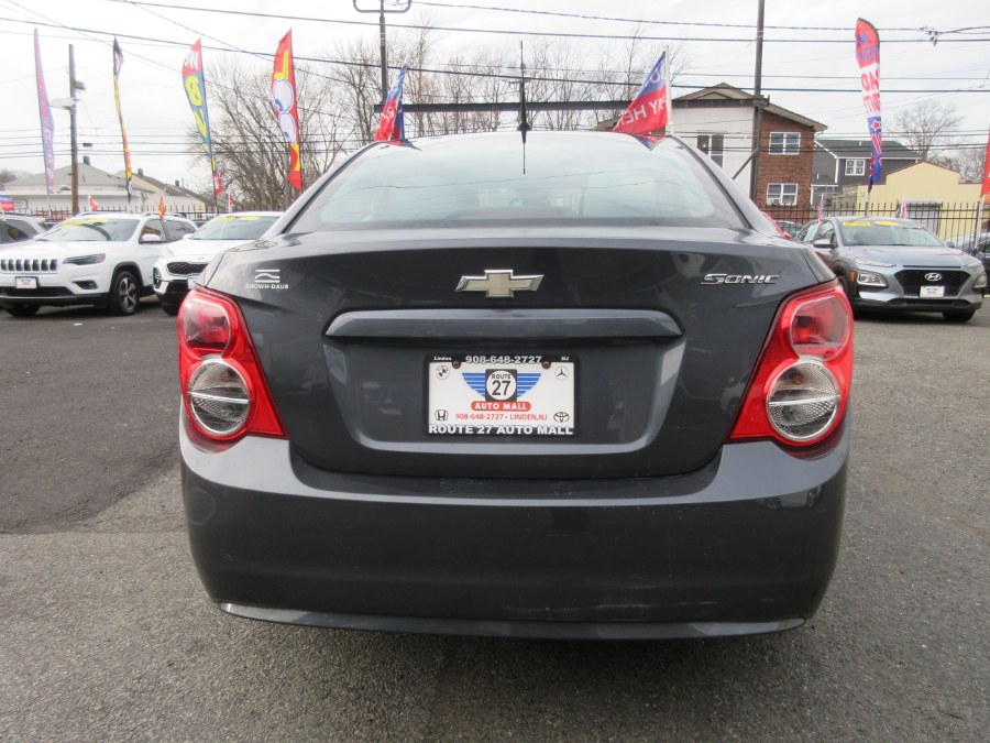 2012 Chevrolet Sonic 4dr Sdn LS 2LS, available for sale in Linden, New Jersey | Route 27 Auto Mall. Linden, New Jersey 2012 Chevrolet Sonic 4dr Sdn LS 2LS, available for sale in Linden, New Jersey | Route 27 Auto Mall. Linden, New Jersey