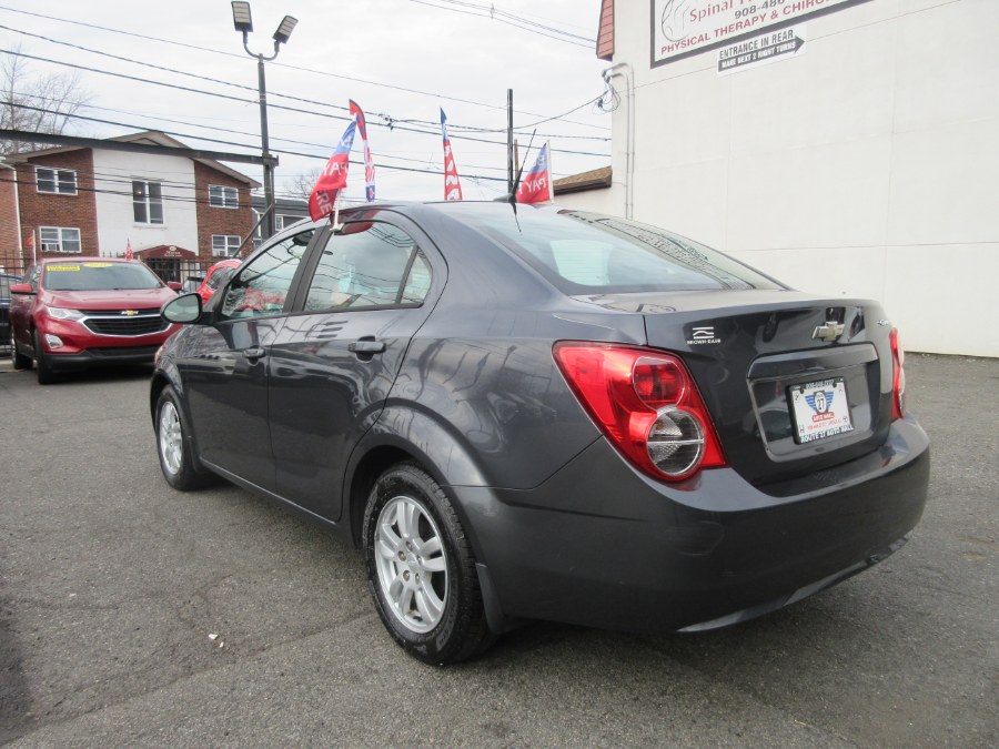 2012 Chevrolet Sonic 4dr Sdn LS 2LS, available for sale in Linden, New Jersey | Route 27 Auto Mall. Linden, New Jersey 2012 Chevrolet Sonic 4dr Sdn LS 2LS, available for sale in Linden, New Jersey | Route 27 Auto Mall. Linden, New Jersey
