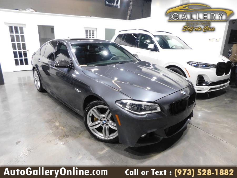 2016 BMW 5 Series 4dr Sdn 550i xDrive AWD, available for sale in Lodi, New Jersey | Auto Gallery. Lodi, New Jersey