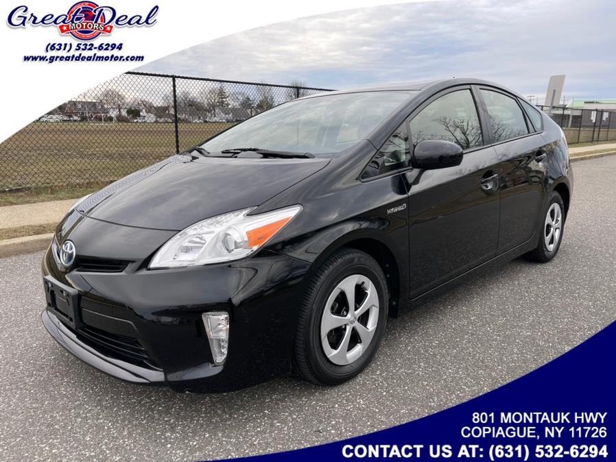 Used 2015 Toyota Prius in Copiague, New York | Great Deal Motors. Copiague, New York