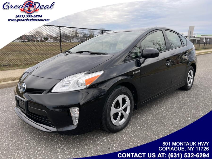 2015 Toyota Prius 5dr HB Two (Natl), available for sale in Copiague, New York | Great Deal Motors. Copiague, New York