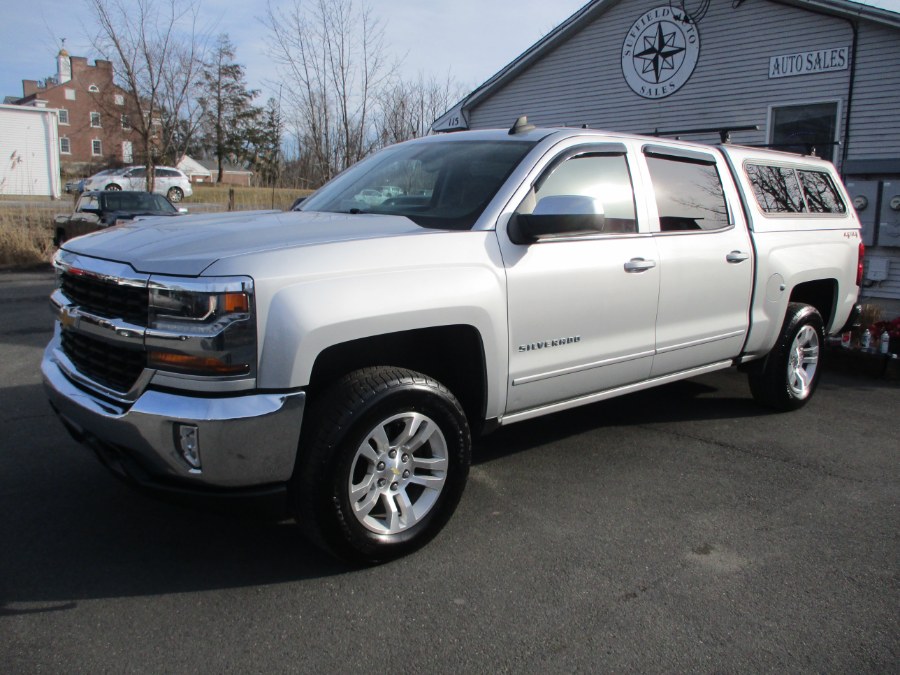 2016 Chevrolet Silverado 1500 4WD Crew Cab 143.5" LT w/1LT, available for sale in Suffield, Connecticut | Suffield Auto Sales. Suffield, Connecticut 2016 Chevrolet Silverado 1500 4WD Crew Cab 143.5" LT w/1LT, available for sale in Suffield, Connecticut | Suffield Auto Sales. Suffield, Connecticut