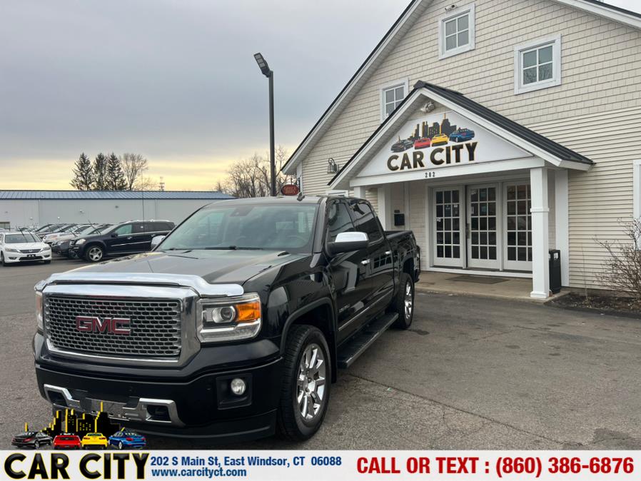 2014 GMC Sierra 1500 4WD Crew Cab 143.5" Denali, available for sale in East Windsor, Connecticut | Car City LLC. East Windsor, Connecticut 2014 GMC Sierra 1500 4WD Crew Cab 143.5" Denali, available for sale in East Windsor, Connecticut | Car City LLC. East Windsor, Connecticut