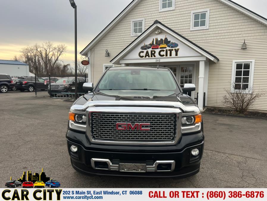 2014 GMC Sierra 1500 4WD Crew Cab 143.5" Denali, available for sale in East Windsor, Connecticut | Car City LLC. East Windsor, Connecticut 2014 GMC Sierra 1500 4WD Crew Cab 143.5" Denali, available for sale in East Windsor, Connecticut | Car City LLC. East Windsor, Connecticut