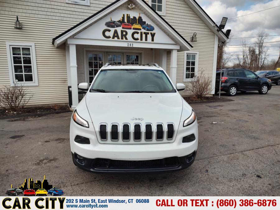 2015 Jeep Cherokee 4WD 4dr Latitude, available for sale in East Windsor, Connecticut | Car City LLC. East Windsor, Connecticut 2015 Jeep Cherokee 4WD 4dr Latitude, available for sale in East Windsor, Connecticut | Car City LLC. East Windsor, Connecticut