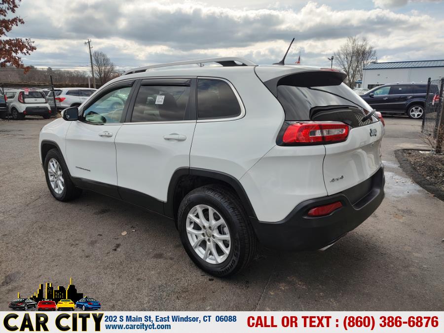 2015 Jeep Cherokee 4WD 4dr Latitude, available for sale in East Windsor, Connecticut | Car City LLC. East Windsor, Connecticut 2015 Jeep Cherokee 4WD 4dr Latitude, available for sale in East Windsor, Connecticut | Car City LLC. East Windsor, Connecticut