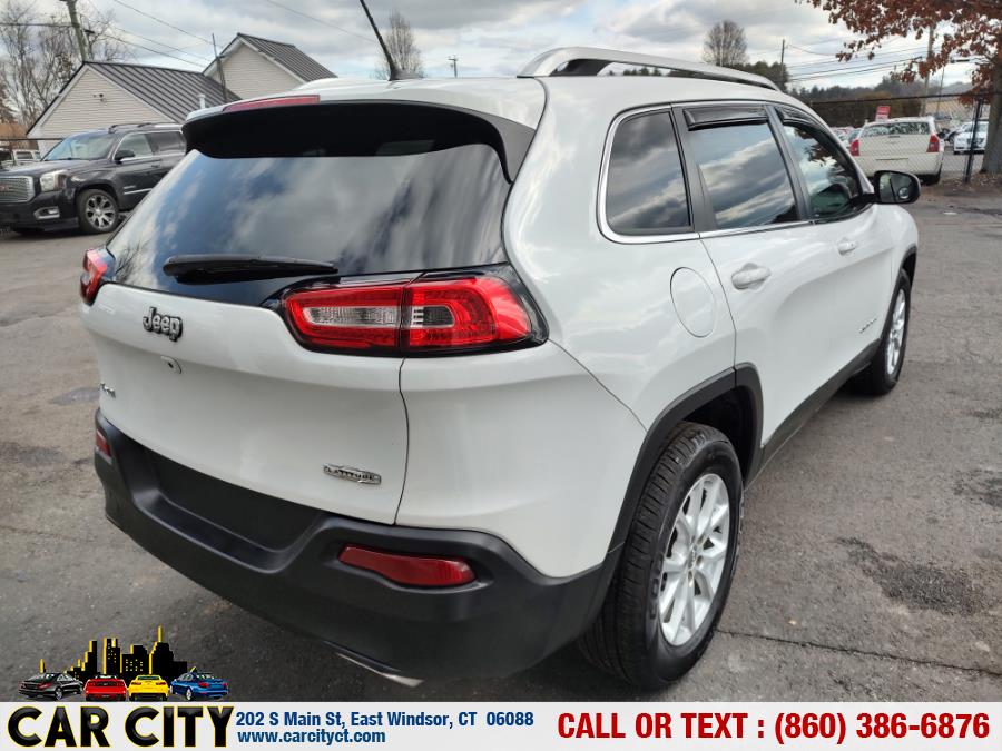 2015 Jeep Cherokee 4WD 4dr Latitude, available for sale in East Windsor, Connecticut | Car City LLC. East Windsor, Connecticut 2015 Jeep Cherokee 4WD 4dr Latitude, available for sale in East Windsor, Connecticut | Car City LLC. East Windsor, Connecticut