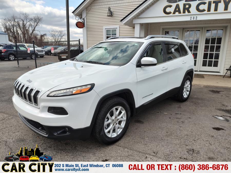 2015 Jeep Cherokee 4WD 4dr Latitude, available for sale in East Windsor, Connecticut | Car City LLC. East Windsor, Connecticut 2015 Jeep Cherokee 4WD 4dr Latitude, available for sale in East Windsor, Connecticut | Car City LLC. East Windsor, Connecticut