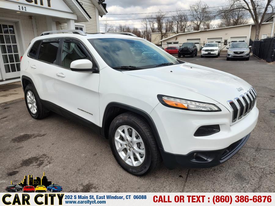 2015 Jeep Cherokee 4WD 4dr Latitude, available for sale in East Windsor, Connecticut | Car City LLC. East Windsor, Connecticut 2015 Jeep Cherokee 4WD 4dr Latitude, available for sale in East Windsor, Connecticut | Car City LLC. East Windsor, Connecticut
