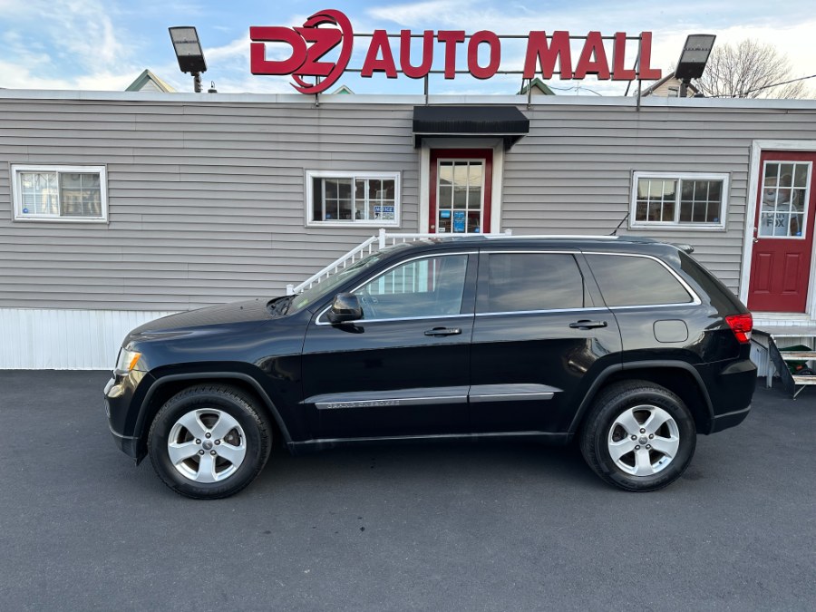 2012 Jeep Grand Cherokee 4WD 4dr Laredo, available for sale in Paterson, NJ
