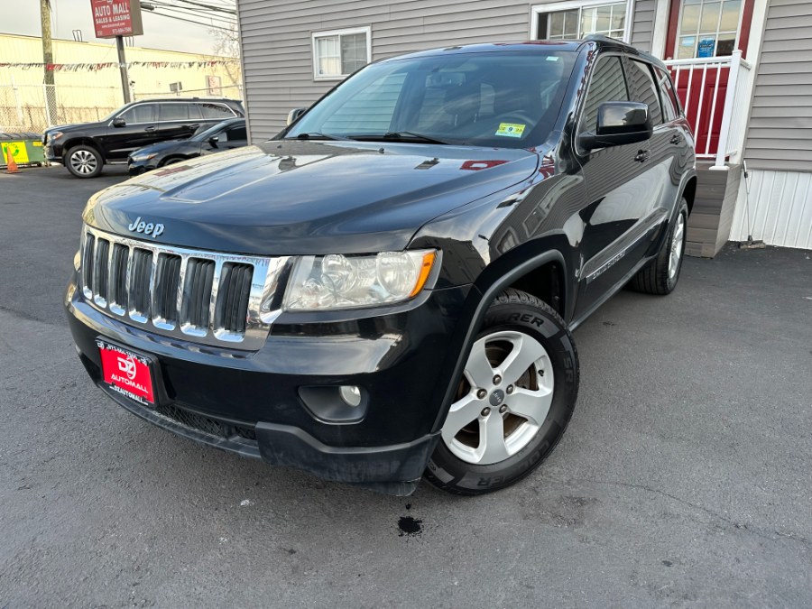 2012 Jeep Grand Cherokee 4WD 4dr Laredo, available for sale in Paterson, New Jersey | DZ Automall. Paterson, New Jersey
