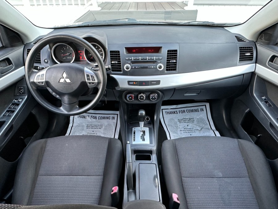 2011 Mitsubishi Lancer 4dr Sdn CVT ES FWD, available for sale in Paterson, New Jersey | DZ Automall. Paterson, New Jersey 2011 Mitsubishi Lancer 4dr Sdn CVT ES FWD, available for sale in Paterson, New Jersey | DZ Automall. Paterson, New Jersey