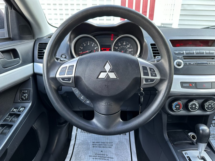 2011 Mitsubishi Lancer 4dr Sdn CVT ES FWD, available for sale in Paterson, New Jersey | DZ Automall. Paterson, New Jersey 2011 Mitsubishi Lancer 4dr Sdn CVT ES FWD, available for sale in Paterson, New Jersey | DZ Automall. Paterson, New Jersey