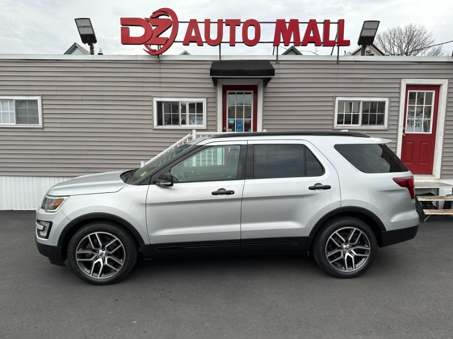 2016 Ford Explorer 4WD 4dr Sport, available for sale in Paterson, New Jersey | DZ Automall. Paterson, New Jersey