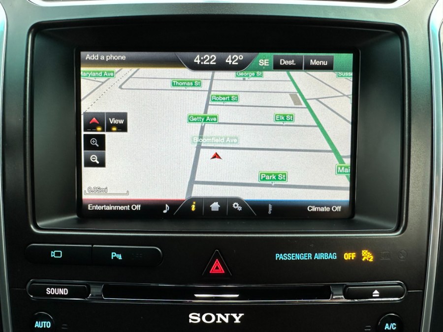 2016 Ford Explorer 4WD 4dr Sport, available for sale in Paterson, New Jersey | DZ Automall. Paterson, New Jersey 2016 Ford Explorer 4WD 4dr Sport, available for sale in Paterson, New Jersey | DZ Automall. Paterson, New Jersey
