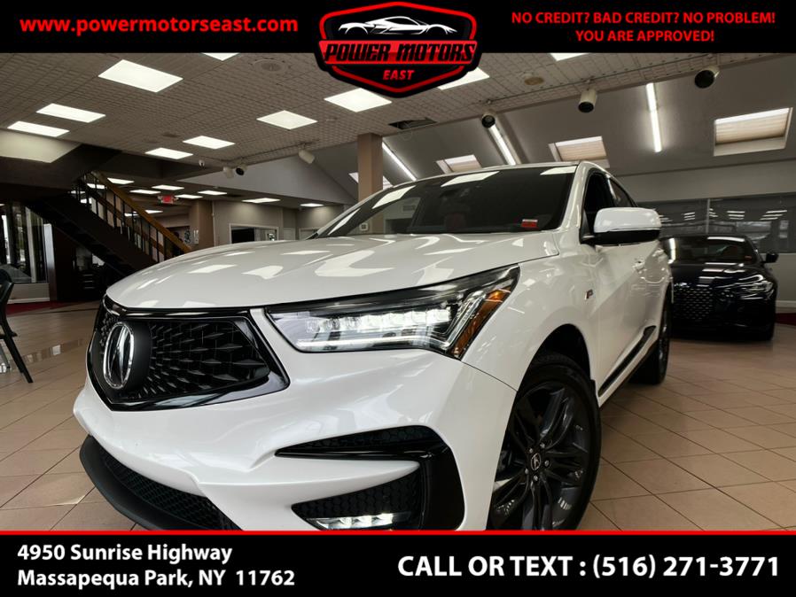 2020 Acura RDX SH-AWD w/A-Spec Pkg, available for sale in Massapequa Park, New York | Power Motors East. Massapequa Park, New York