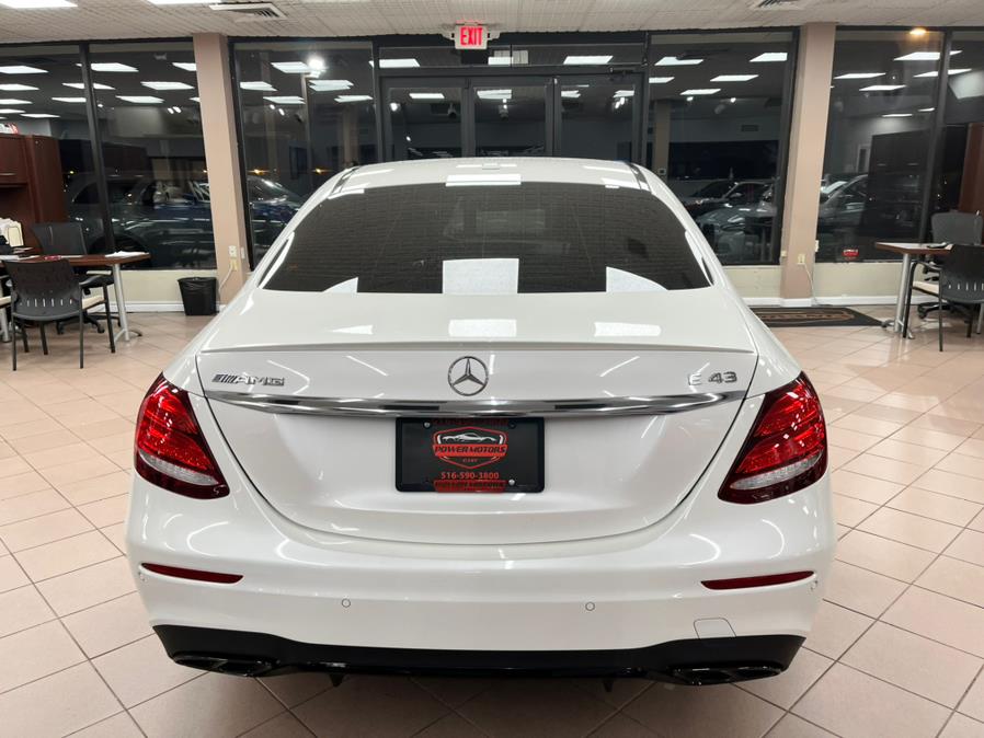 2018 Mercedes-Benz E-Class AMG E 43 4MATIC Sedan, available for sale in Massapequa Park, New York | Power Motors East. Massapequa Park, New York 2018 Mercedes-Benz E-Class AMG E 43 4MATIC Sedan, available for sale in Massapequa Park, New York | Power Motors East. Massapequa Park, New York