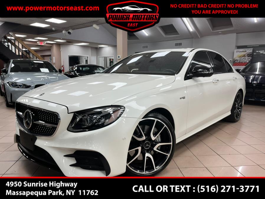 Used Mercedes-Benz E-Class AMG E 43 4MATIC Sedan 2018 | Power Motors East. Massapequa Park, New York