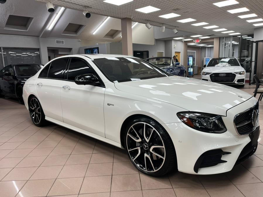 2018 Mercedes-Benz E-Class AMG E 43 4MATIC Sedan, available for sale in Massapequa Park, New York | Power Motors East. Massapequa Park, New York 2018 Mercedes-Benz E-Class AMG E 43 4MATIC Sedan, available for sale in Massapequa Park, New York | Power Motors East. Massapequa Park, New York