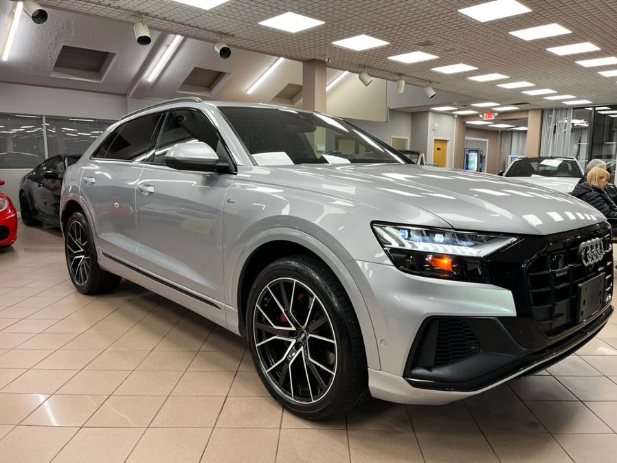 2019 Audi Q8 Prestige 55 TFSI quattro, available for sale in Massapequa Park, New York | Power Motors East. Massapequa Park, New York 2019 Audi Q8 Prestige 55 TFSI quattro, available for sale in Massapequa Park, New York | Power Motors East. Massapequa Park, New York