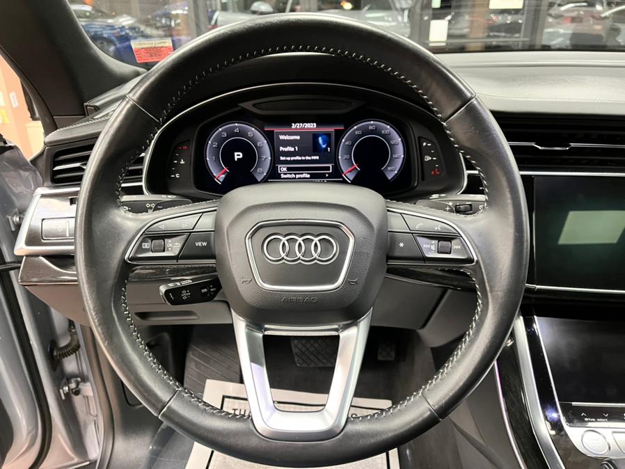 2019 Audi Q8 Prestige 55 TFSI quattro, available for sale in Massapequa Park, New York | Power Motors East. Massapequa Park, New York 2019 Audi Q8 Prestige 55 TFSI quattro, available for sale in Massapequa Park, New York | Power Motors East. Massapequa Park, New York