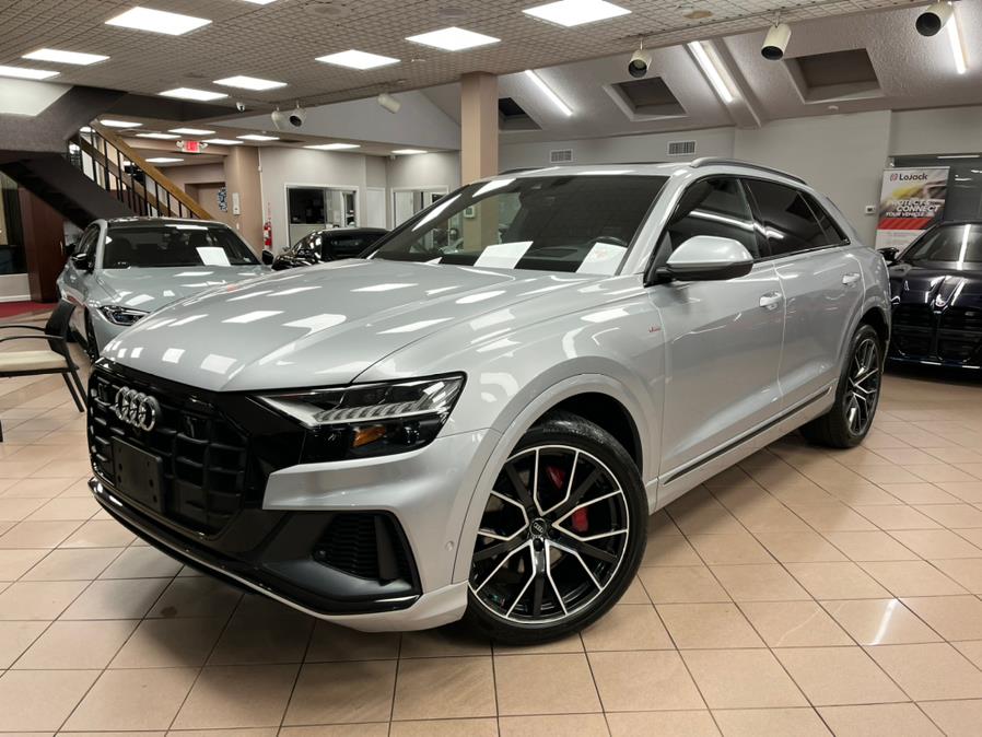 2019 Audi Q8 Prestige 55 TFSI quattro, available for sale in Massapequa Park, New York | Power Motors East. Massapequa Park, New York 2019 Audi Q8 Prestige 55 TFSI quattro, available for sale in Massapequa Park, New York | Power Motors East. Massapequa Park, New York