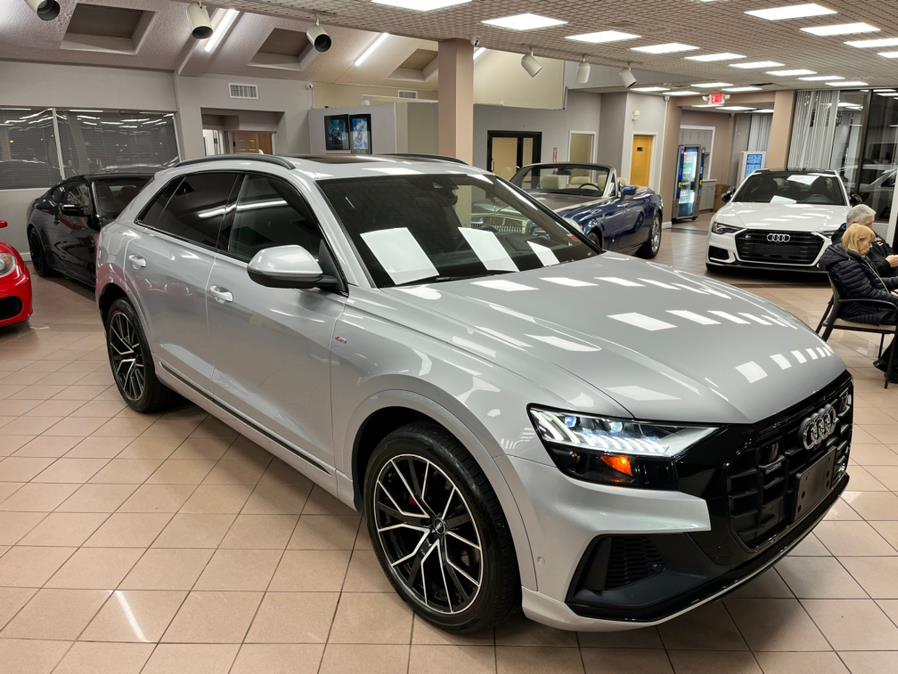 2019 Audi Q8 Prestige 55 TFSI quattro, available for sale in Massapequa Park, New York | Power Motors East. Massapequa Park, New York 2019 Audi Q8 Prestige 55 TFSI quattro, available for sale in Massapequa Park, New York | Power Motors East. Massapequa Park, New York
