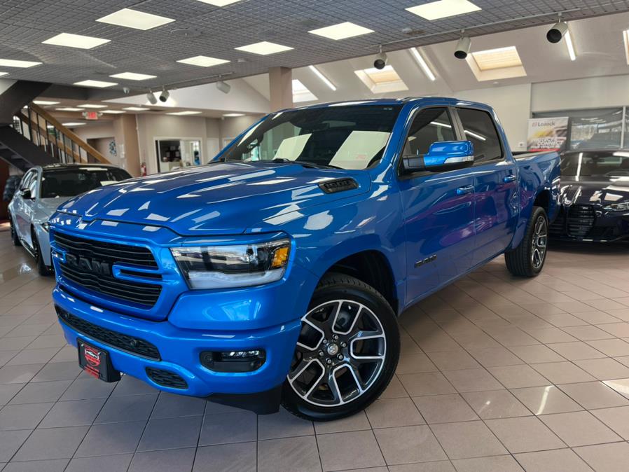 2021 Ram 1500 rebel 4x4 Crew Cab 5''7" Box, available for sale in Massapequa Park, New York | Power Motors East. Massapequa Park, New York 2021 Ram 1500 rebel 4x4 Crew Cab 5''7" Box, available for sale in Massapequa Park, New York | Power Motors East. Massapequa Park, New York