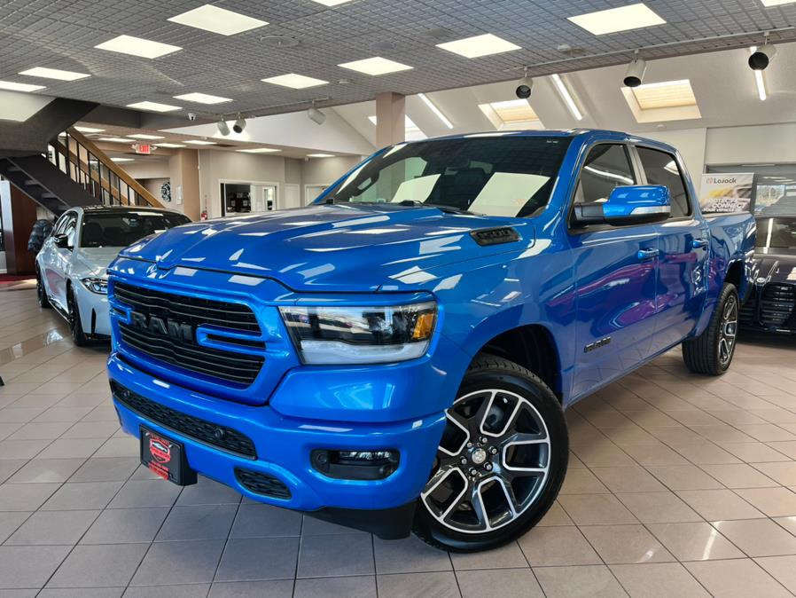 2021 Ram 1500 rebel 4x4 Crew Cab 5''7" Box, available for sale in Massapequa Park, New York | Power Motors East. Massapequa Park, New York 2021 Ram 1500 rebel 4x4 Crew Cab 5''7" Box, available for sale in Massapequa Park, New York | Power Motors East. Massapequa Park, New York