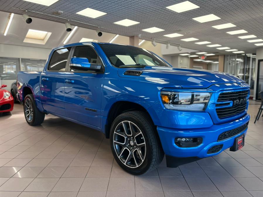 2021 Ram 1500 rebel 4x4 Crew Cab 5''7" Box, available for sale in Massapequa Park, New York | Power Motors East. Massapequa Park, New York 2021 Ram 1500 rebel 4x4 Crew Cab 5''7" Box, available for sale in Massapequa Park, New York | Power Motors East. Massapequa Park, New York