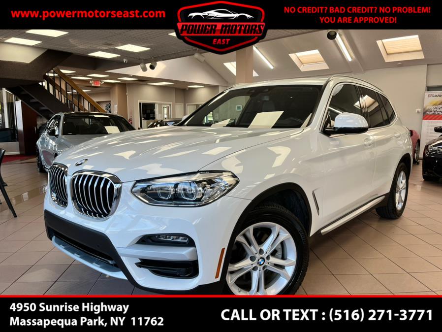 2020 BMW X3 sDrive30i Sports Activity Vehicle, available for sale in Massapequa Park, New York | Power Motors East. Massapequa Park, New York