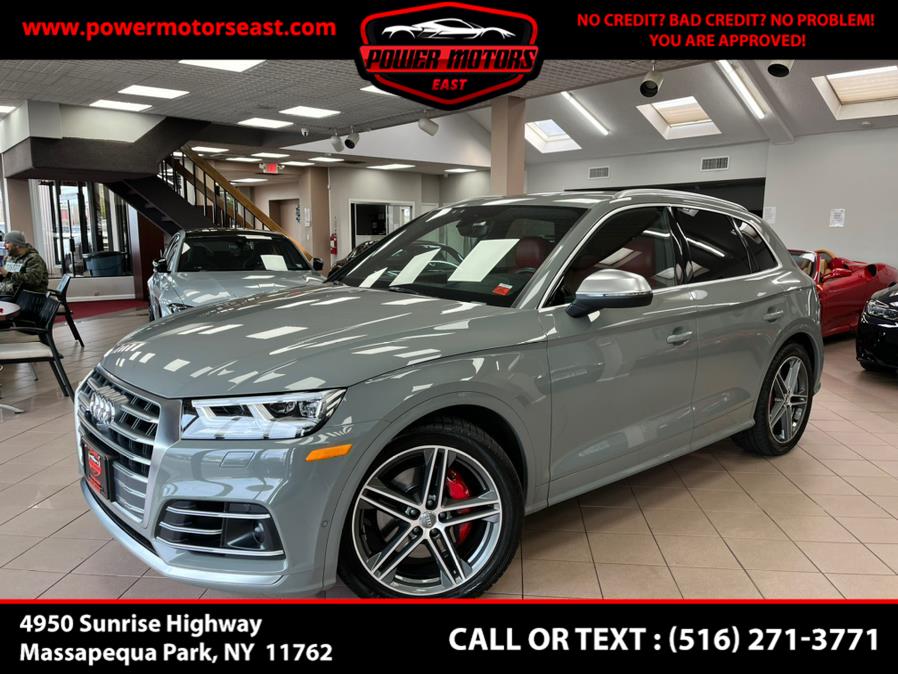 Used Audi SQ5 Prestige 3.0 TFSI quattro 2019 | Power Motors East. Massapequa Park, New York