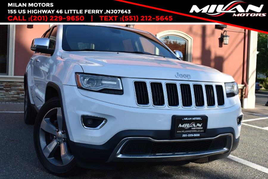 2015 Jeep Grand Cherokee 4WD 4dr Limited, available for sale in Little Ferry , New Jersey | Milan Motors. Little Ferry , New Jersey