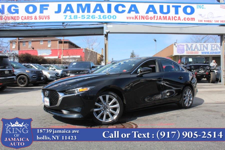 2021 Mazda Mazda3 Sedan Select FWD, available for sale in Hollis, New York | King of Jamaica Auto Inc. Hollis, New York