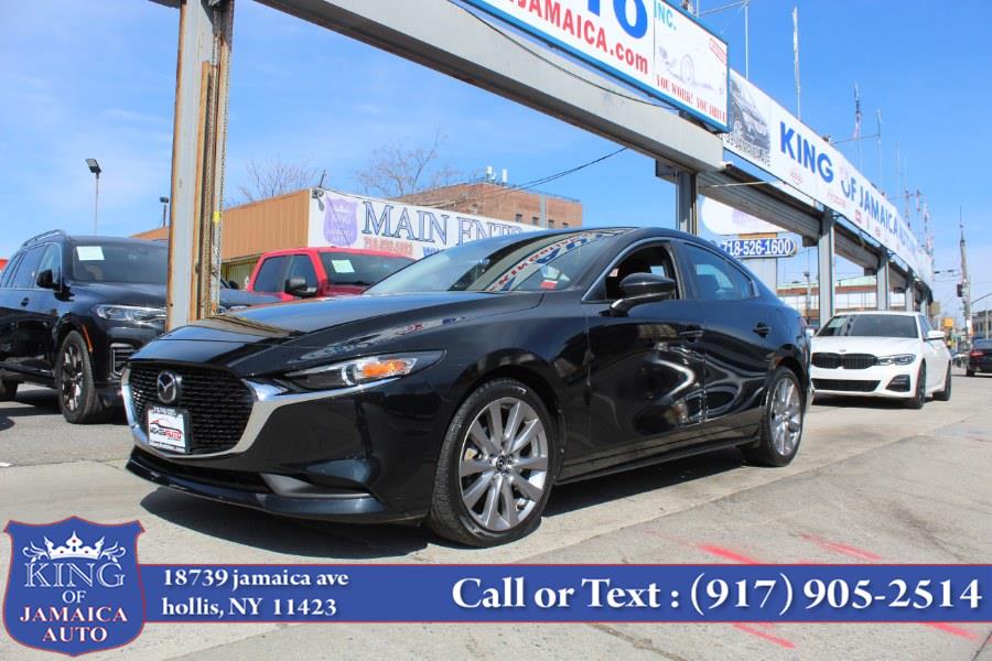 2021 Mazda Mazda3 Sedan Select FWD, available for sale in Hollis, New York | King of Jamaica Auto Inc. Hollis, New York 2021 Mazda Mazda3 Sedan Select FWD, available for sale in Hollis, New York | King of Jamaica Auto Inc. Hollis, New York